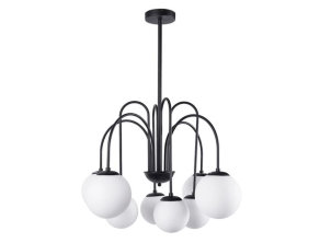 Подвесная люстра Arte Lamp Mebsuta A1675LM-8BK