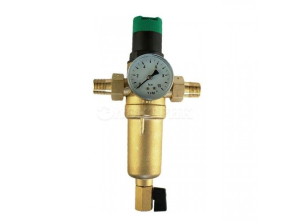 Фильтр с редуктором метал. корпус 3/4, JH-2007  TIM