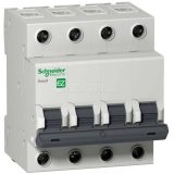 Выключатель автоматический модульный 4п C 25А 4.5кА EASY9 =S= SchE EZ9F34425