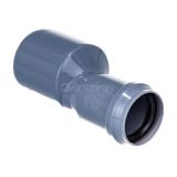 Редукция эксцентрическая  ВК  ПП 50х32 коробка ,серый РТП