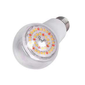 Лампа светодиодная LED-A60-15W/SPFB/E27/CL PLP30WH 15Вт A60 грушевидная прозрачная для растений спектр для фотосинтеза (упак. картон) Uniel UL-0000740