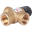 SVM-0110-166020 STOUT Термостатический смесительный клапан для систем отопления и ГВС 3/4"  ВР   35-60°С KV 1,6