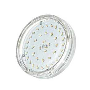 Лампа светодиодная PLED-ECO-GX53 6Вт 3000K CLEAR 510лм JazzWay 4897062851970