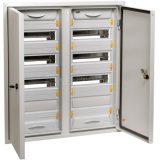 Корпус металлический ЩРв-2х48зк-1 36 УХЛ3 IP31 "UNIVERSAL" ИЭК MKM12-V-2x48-31-ZK-U