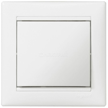 Механизм выключателя 1-кл. СП Valena 10А IP31 250В бел. Leg 774401