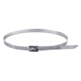 Хомут кабельный 7.9х500 сталь ANSI 316 TOKOV ELECTRIC TKE-HM316-7.9-500-N/100