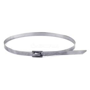 Хомут кабельный 7.9х500 сталь ANSI 316 TOKOV ELECTRIC TKE-HM316-7.9-500-N/100