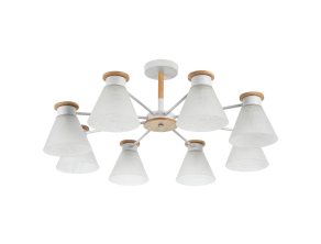 Потолочная люстра Arte Lamp Tyler A1031PL-8WH