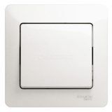 Выключатель 1-кл. СП Glossa 10А IP20 (сх. 1) 10AX в сборе перламутр SchE GSL000612