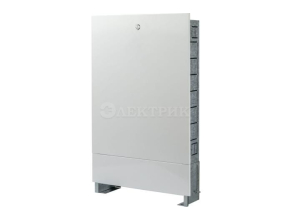 SCC-0002-000045 STOUT Шкаф распределительный встроенный 4-5 выходов (ШРВ-1) 670х125х496