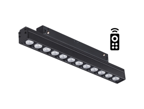 Трековый однофазный светодиодный светильник Novotech Shino Flum 358622