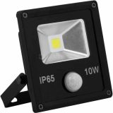 Прожектор светодиодный ДО-10w с ИК датчиком 1LED 6400K 800Лм IP65 (LL-860)