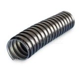 Металлорукав в ПВХ изоляции МРПИ НГ 25 УХЛ1 d25мм без протяжки морозостойкий черн. (уп.50м) ГОФРОМАТИК zeta42314