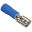 Разъем РпИм 2-250 плоский (уп.100шт) IEK URM10-D25-D23-7