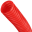 SPG-0002-503225 STOUT Труба гофрированная ПНД, цвет красный, наружным диаметром 32 мм для труб диаметром 25 мм