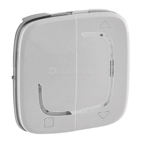 754738  Valena ALLURE MyHome Play Zigbee. Лицевая панель для радиоприемного выключателя,для приводов