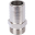 SFT-0067-001220 STOUT Штуцер НР никелированный 1/2"x20