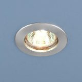 Точечный светильник 863A SS (сатин. серебро)