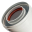 SCA-6010-240100 STOUT Элемент дымохода DN60/100 адаптер для котла вертикальный коаксиальный (совместимый с Bosch, Buderus)(с логотипом)