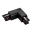 Коннектор L-образный внутренний Arlight LGD-4TR-Con-L-INT-BK 024720