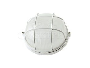 Светильник 94 807 NBL-R2-100-E27/WH (НПБ 1102 бел. круг реш. 100Вт) IP54 Navigator 4607136948075