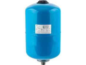 STW-0001-000012 STOUT Расширительный бак, гидроаккумулятор 12 л. вертикальный (цвет синий)