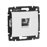 774438  Телефонная розетка - Valena - RJ11 - 4 контакта - 1 выход - White