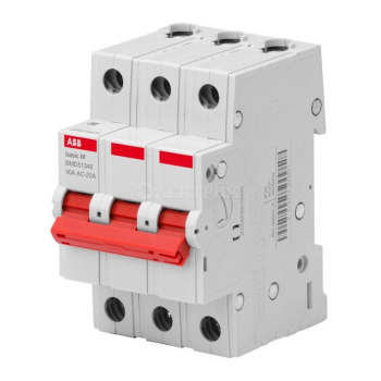 Выключатель нагрузки мод. 3п 63А Basic M BMD51363 ABB 2CDD643051R0063