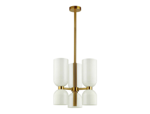 Подвесная люстра Odeon Light Midcent Orinoco 4798/6