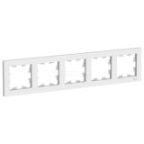 Рамка 5-м ATLAS DESIGN универс. бел. SchE ATN000105