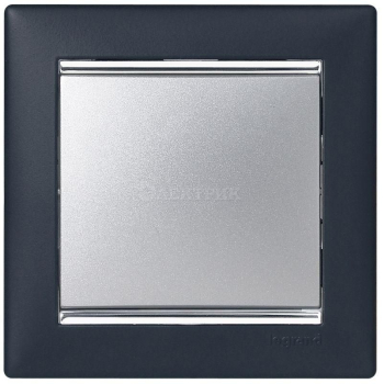 Механизм выключателя 1-кл. СП Valena 10А IP31 250В алюм. Leg 770101