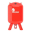 Мембранный бак Wester  18л для отопления (красный)