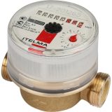 WFW20.D080 (49547) ITELMA Счетчик горячей воды WFW20.D080 Ду=15мм, L=80мм