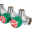 SMB-6850-341203 STOUT Коллектор регулирующий 3/4", 3 отвода 1/2"