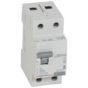 402032  RX3 ВДТ 300мА 25А 2П AC