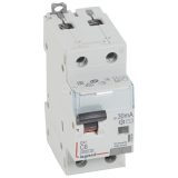 Выключатель автоматический дифференциального тока 2п (1P+N) C 6А 30мА тип AC 6кА DX3 Leg 410999