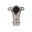 RSS-0011-002234 ROMMER Угольник настенный с креплением ВПр-ВР, 22х3/4, из нержавеющей стали прессовой