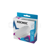 Лампа светодиодная LED 8Вт 220В GX53 4500К КОСМОС Lksm_LED8wGX5345C