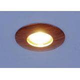 Точечный светильник 3712 дуб