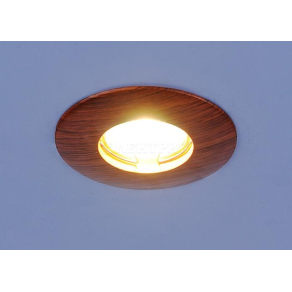 Точечный светильник 3712 дуб