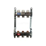 SMS 0922 000003 STOUT Коллектор из нержавеющей стали без расходомеров 3 вых.