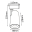 Трековый светильник однофазный Crystal Lux CLT 0.31 006 40W BL