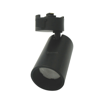 ULB-Q276 8W/4000К BLACK Светильник-прожектор светодиодный трековый.