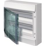 Бокс настенный 36М прозр. дверь (2 ряда) Mistral65 (с клемм) ABB 1SLM006501A1205
