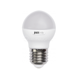 Лампа светодиодная PLED-SP G45 9Вт E27 3000К 820лм 230В/50гц JazzWay 4897062859631