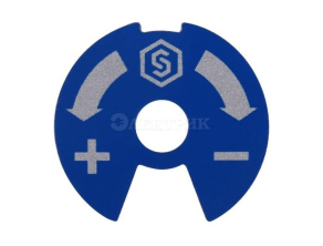 SMB 6801 000610 STOUT Синий-красный диск для коллекторов распределительных