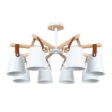 Потолочная люстра Arte Lamp Thomas A7032PL-8WH