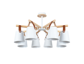 Потолочная люстра Arte Lamp Thomas A7032PL-8WH