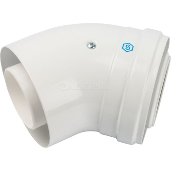 SCA-8610-000045 STOUT Элемент дымохода конденсац. угол 45° DN60/100 м/п PP-FE