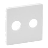 754820  Valena LIFE.Лицевая панель для розеток TV-SAT.Белая